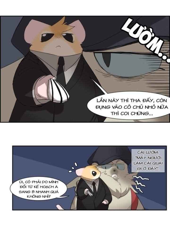 Miss Kitty and Her Bodyguards Chapter 185 - Page 8