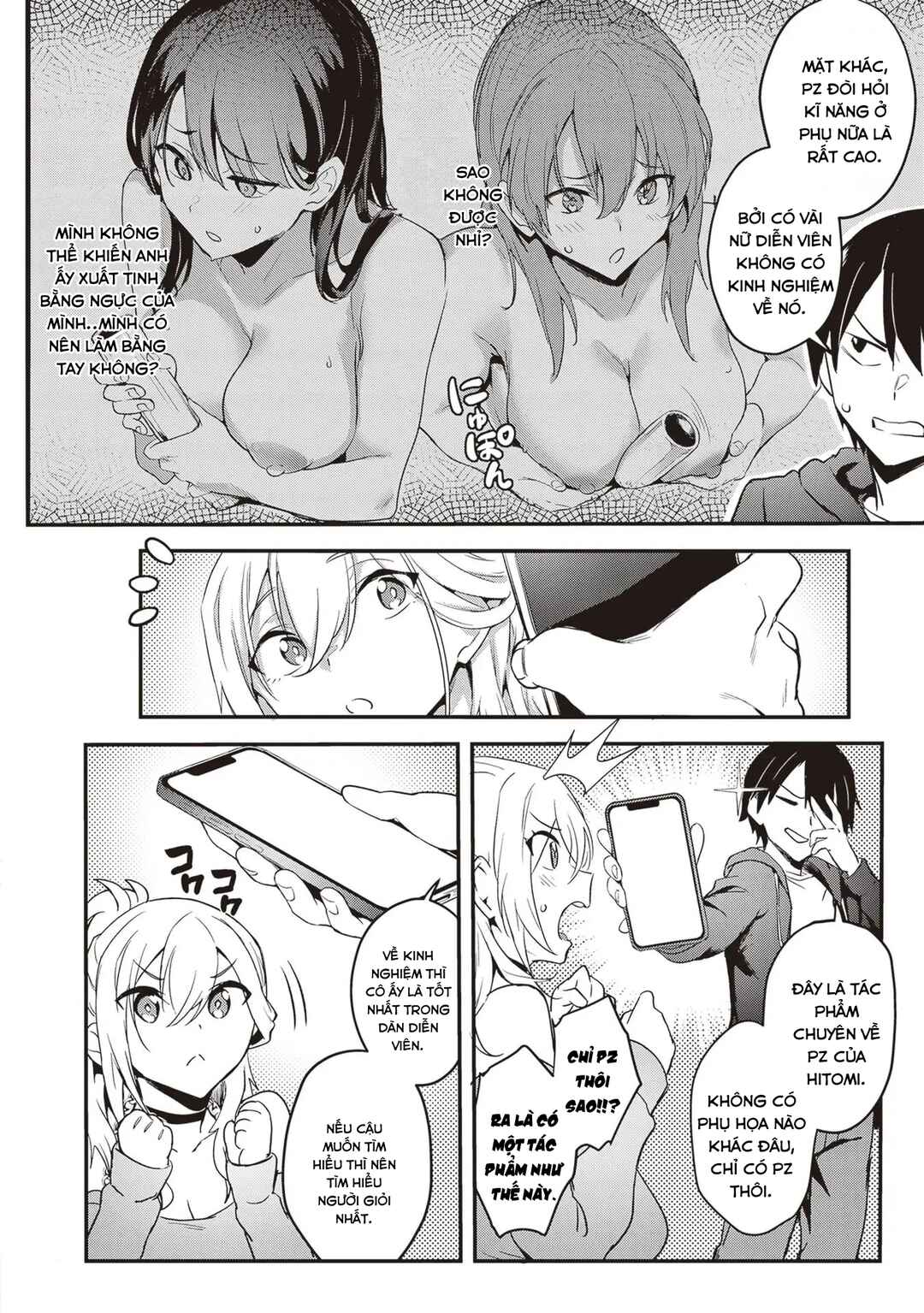 Otona wo Shiritai Onnatomodachi Chapter 5.1 - Page 10