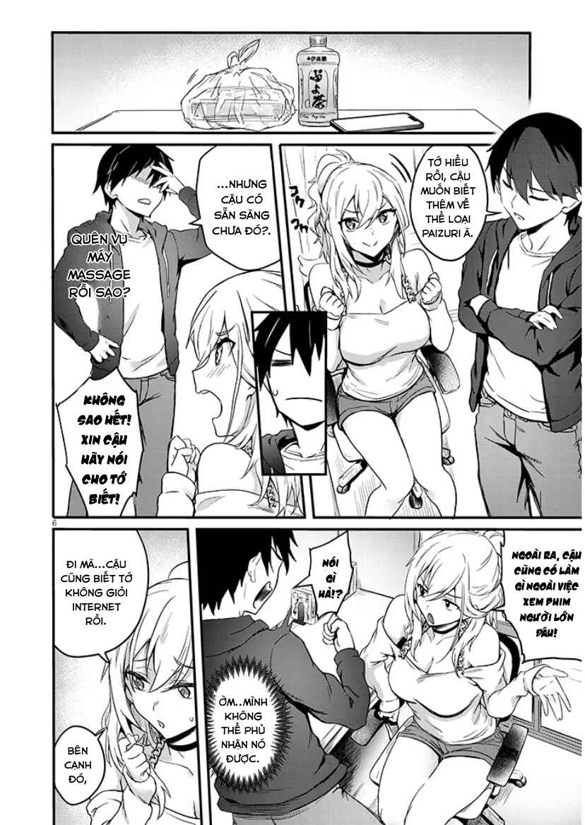 Otona wo Shiritai Onnatomodachi Chapter 5.1 - Page 6
