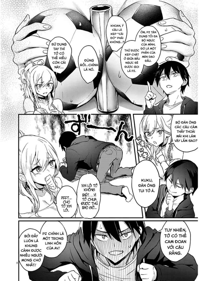 Otona wo Shiritai Onnatomodachi Chapter 5.1 - Page 8