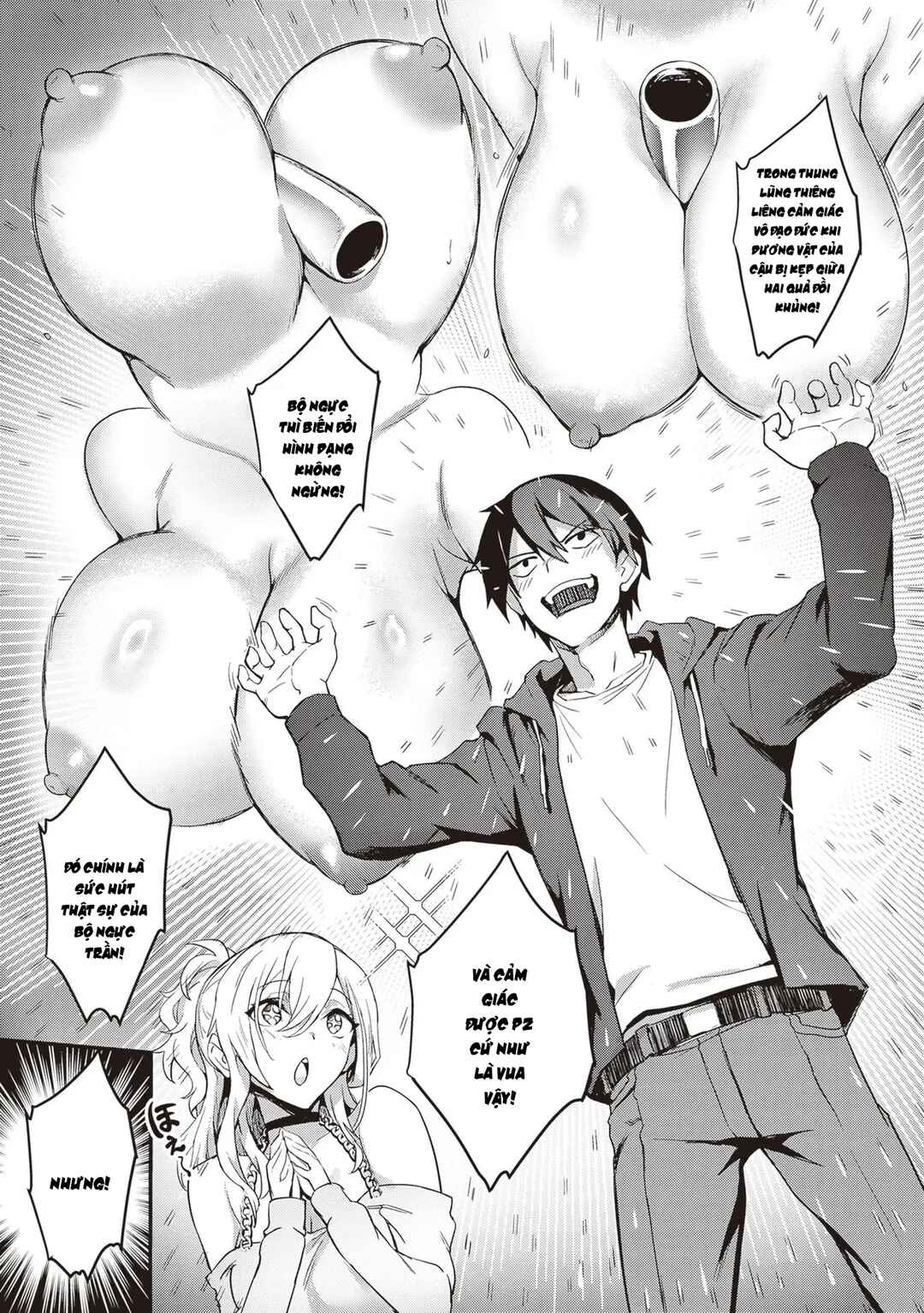 Otona wo Shiritai Onnatomodachi Chapter 5.1 - Page 9