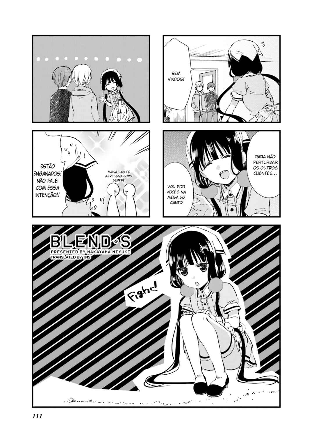 Blend-S Chapter 27 - Page 2