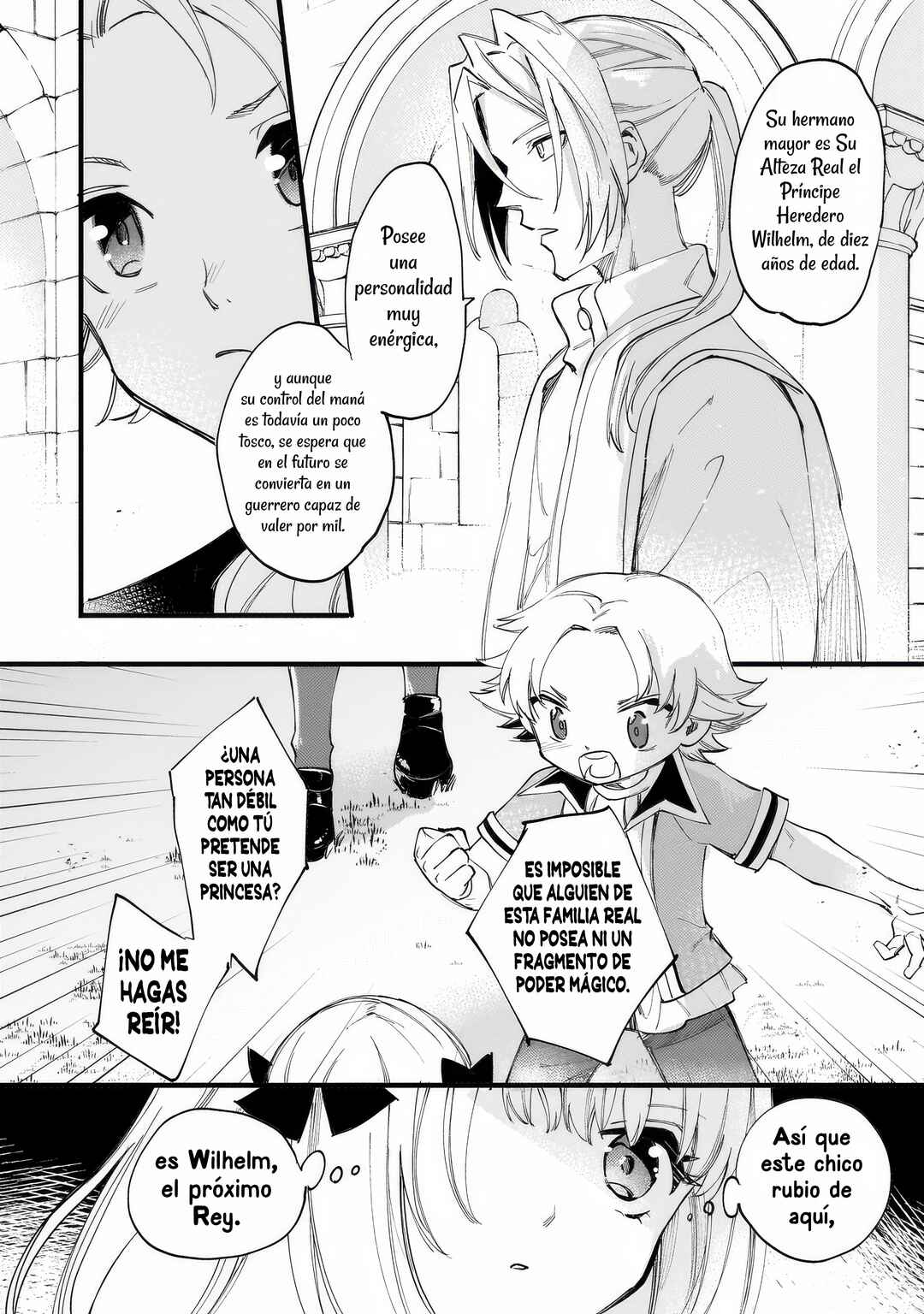 Shiitagerareta Tsuihou Oujo wa, Tensei Shita Densetsu no Majo deshita Chapter 10 - Page 5