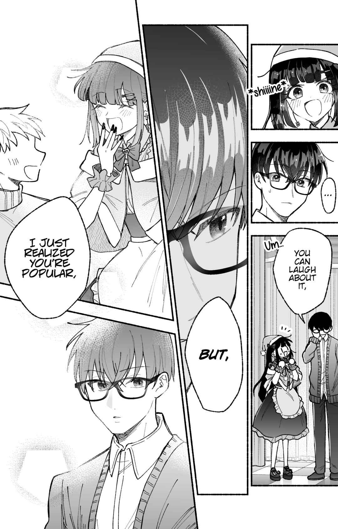 Kawaii Koi wa Kikazaranai Chapter 17 - Page 15