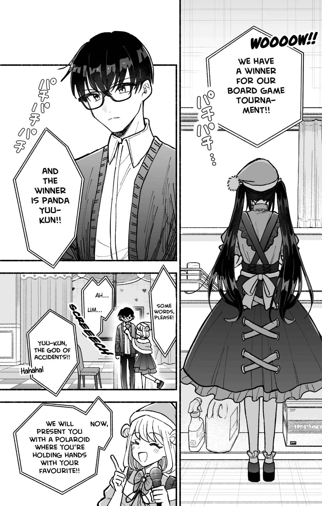 Kawaii Koi wa Kikazaranai Chapter 17 - Page 9