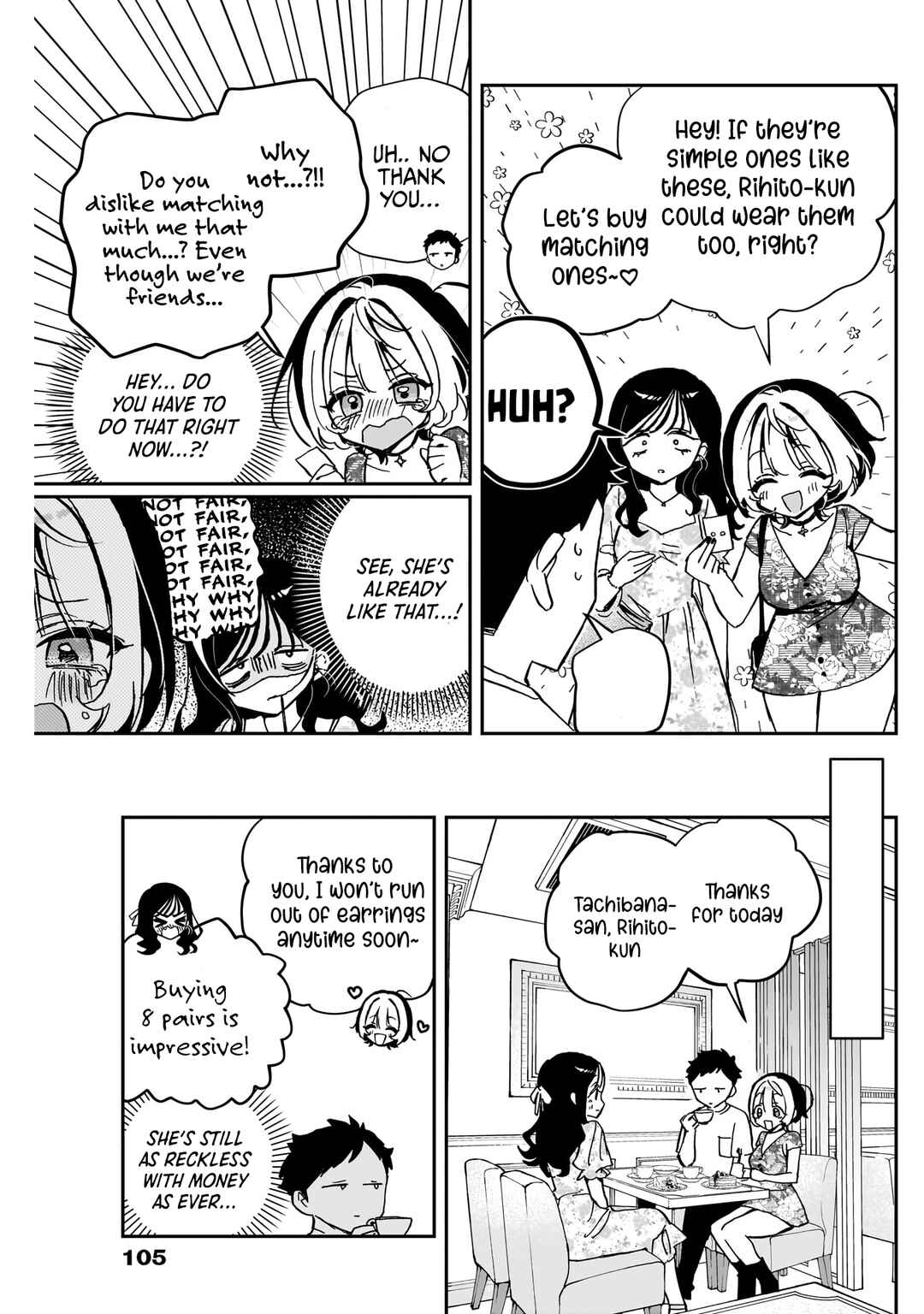 Noa-senpai wa Tomodachi. Chapter 41 - Page 14