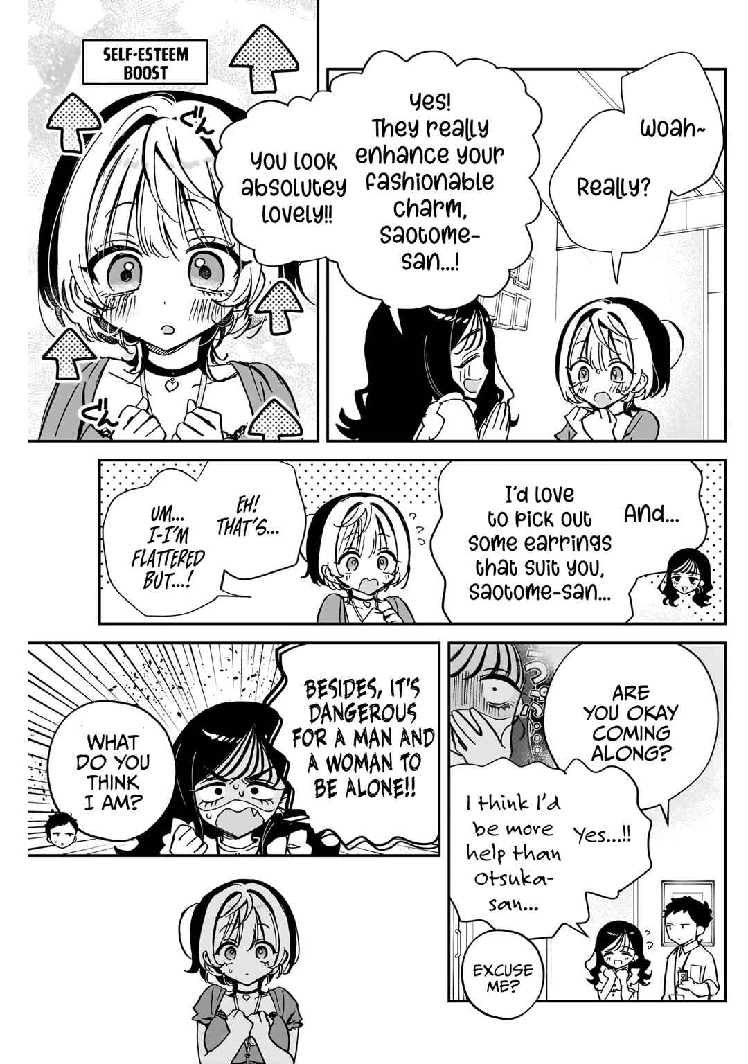 Noa-senpai wa Tomodachi. Chapter 41 - Page 6