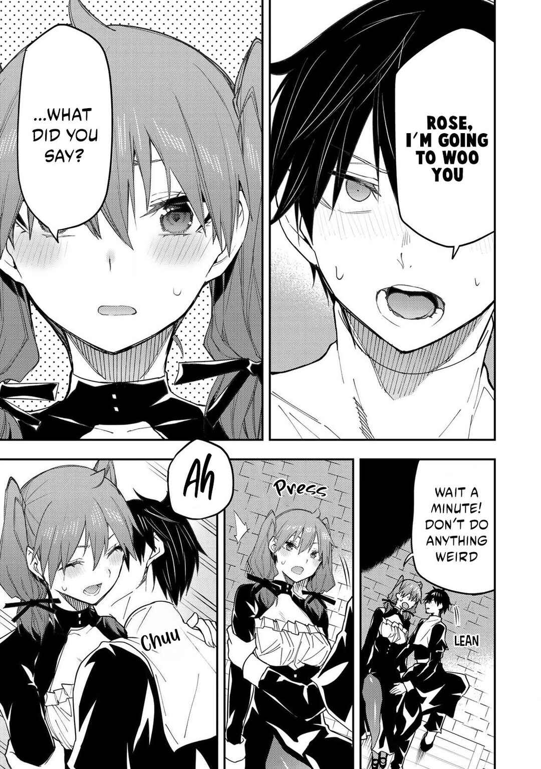 Seinaru Otome to Himegoto wo Chapter 16 - Page 8