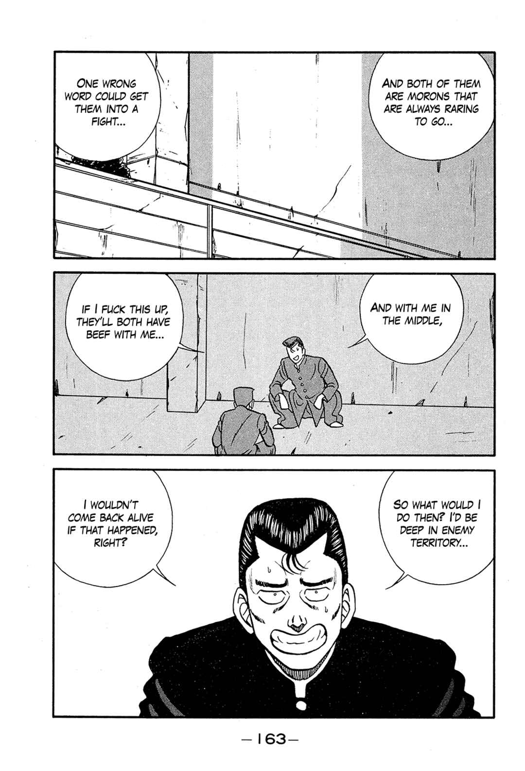 Be-bop High School Chapter 194 - Page 11