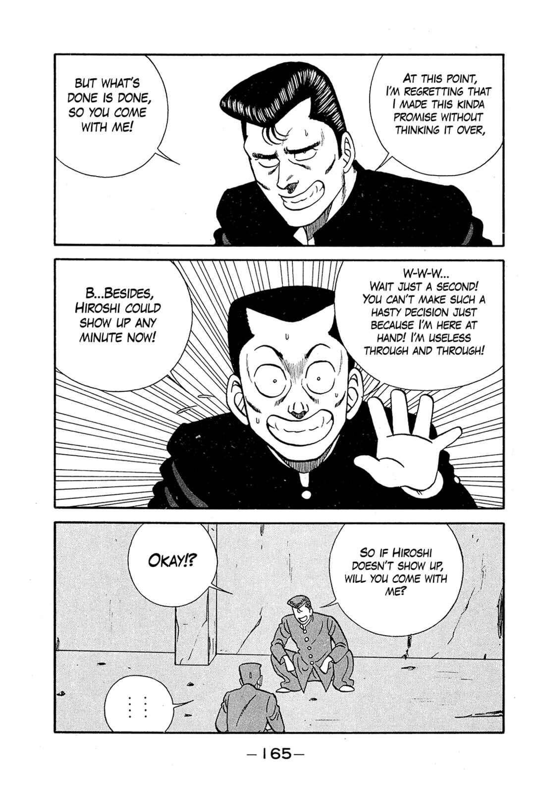 Be-bop High School Chapter 194 - Page 13
