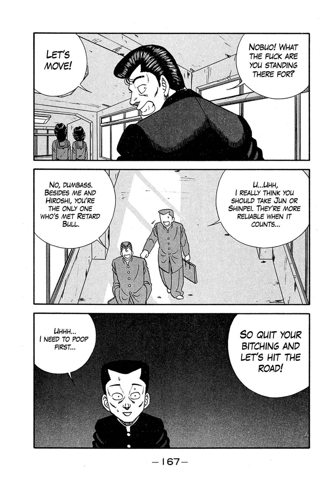 Be-bop High School Chapter 194 - Page 15