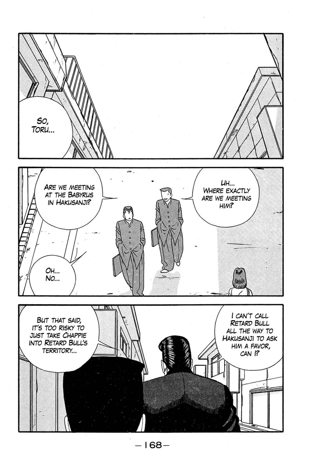 Be-bop High School Chapter 194 - Page 16