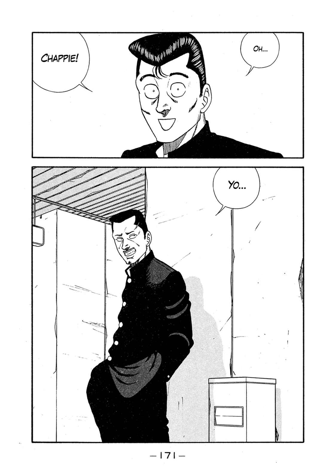 Be-bop High School Chapter 194 - Page 19