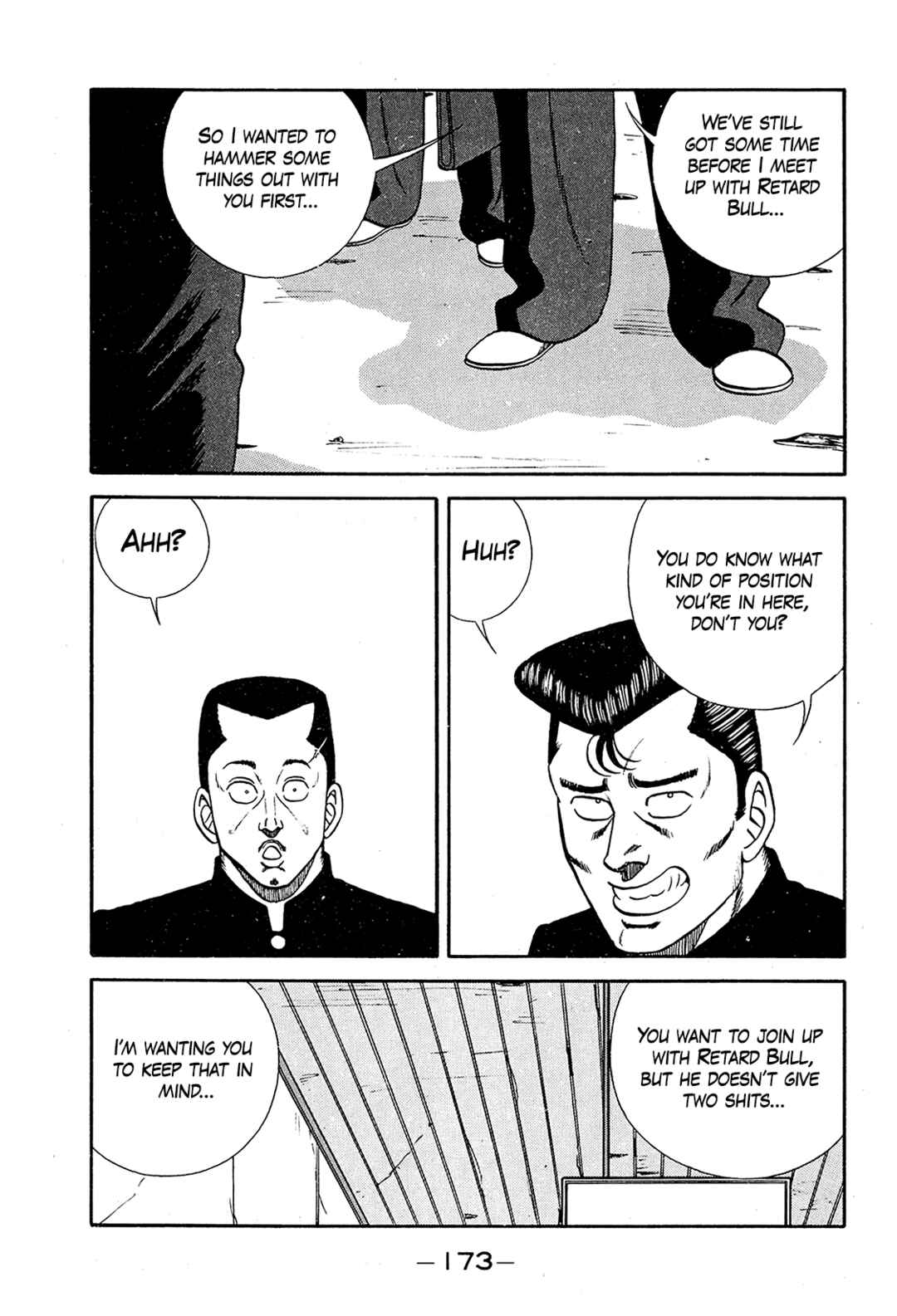 Be-bop High School Chapter 194 - Page 21