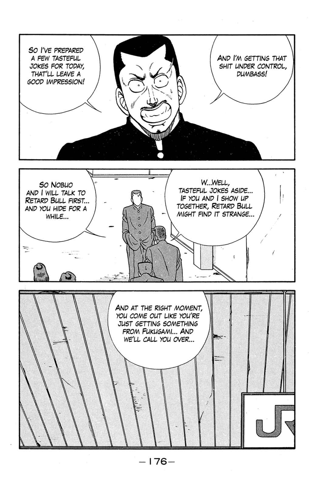 Be-bop High School Chapter 194 - Page 24