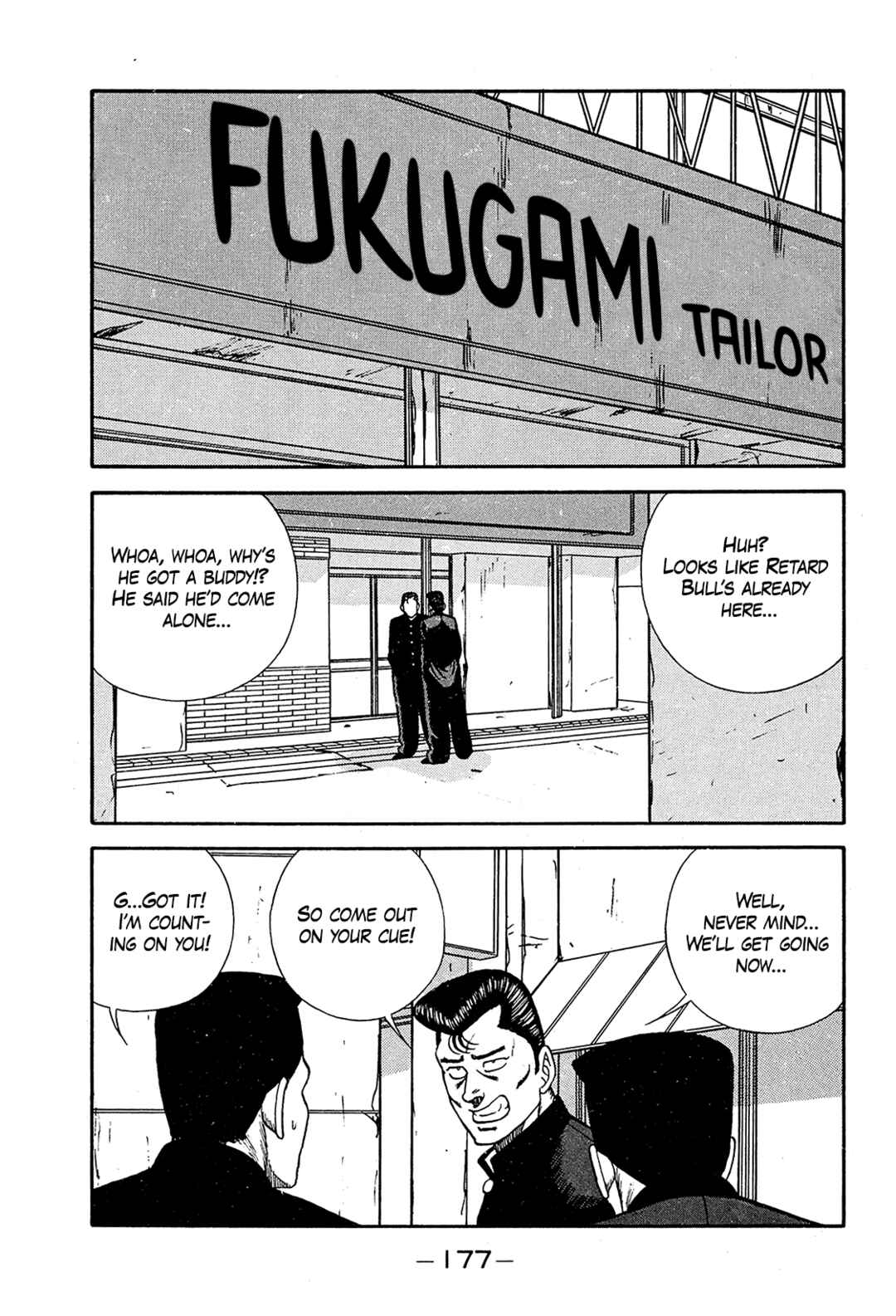 Be-bop High School Chapter 194 - Page 25