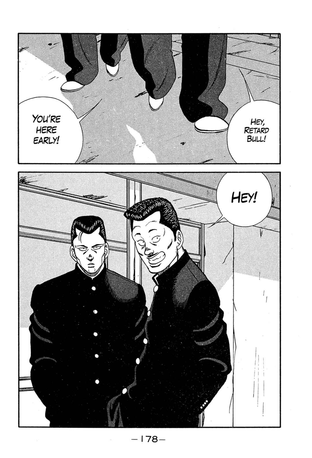 Be-bop High School Chapter 194 - Page 26