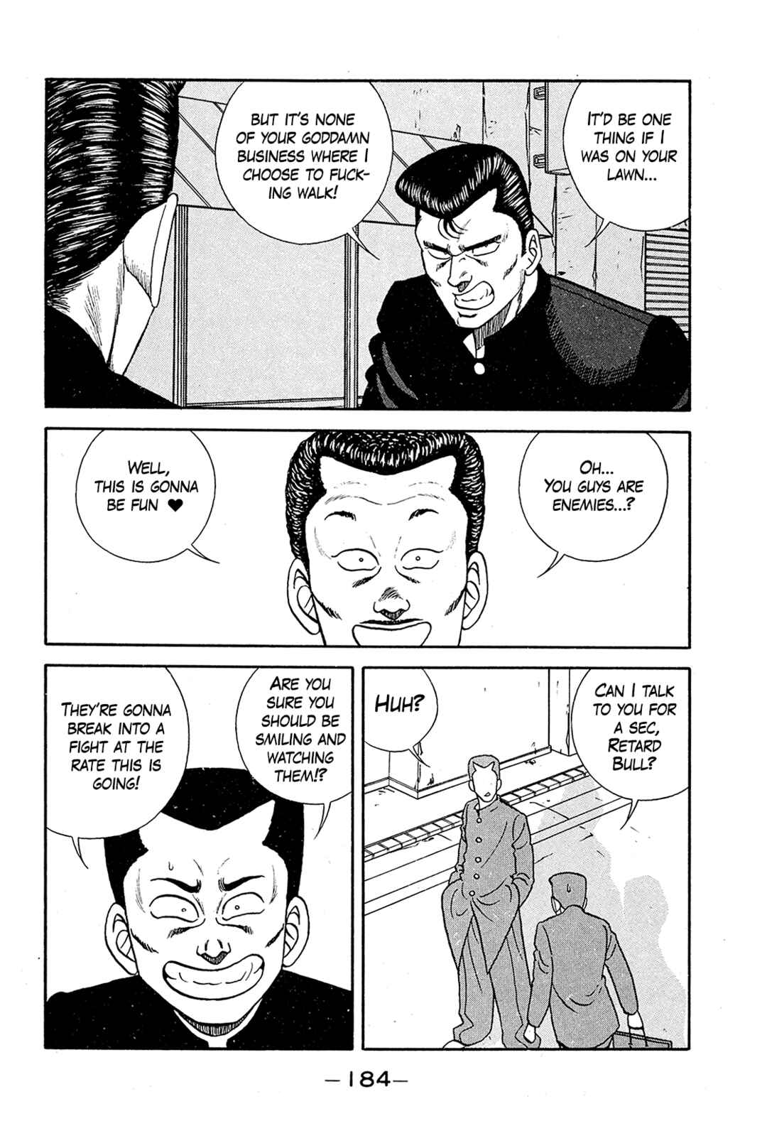 Be-bop High School Chapter 194 - Page 32