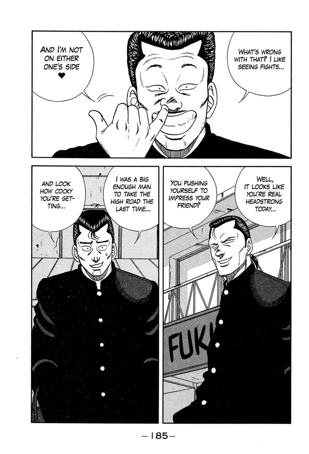Be-bop High School Chapter 194 - Page 33
