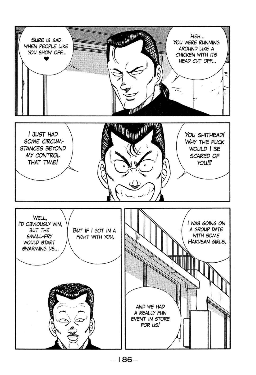 Be-bop High School Chapter 194 - Page 34