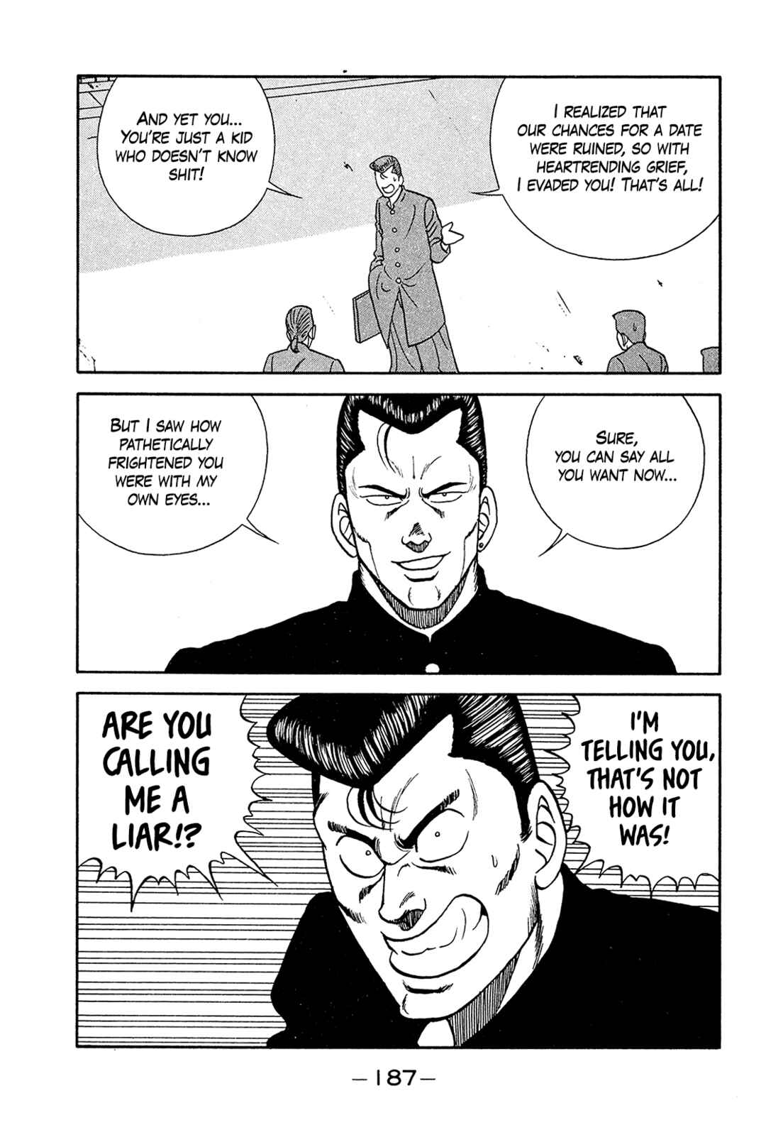 Be-bop High School Chapter 194 - Page 35