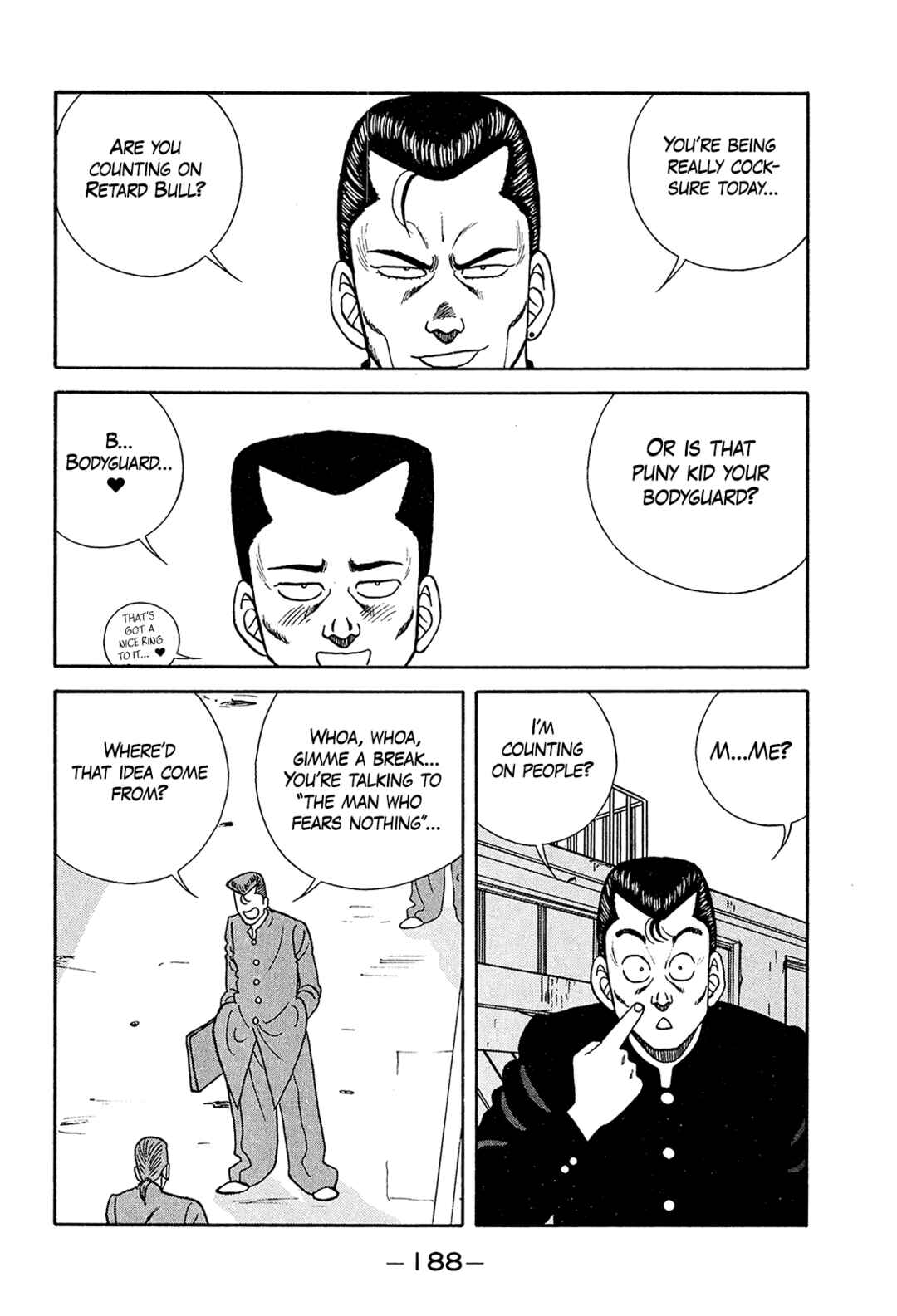 Be-bop High School Chapter 194 - Page 36
