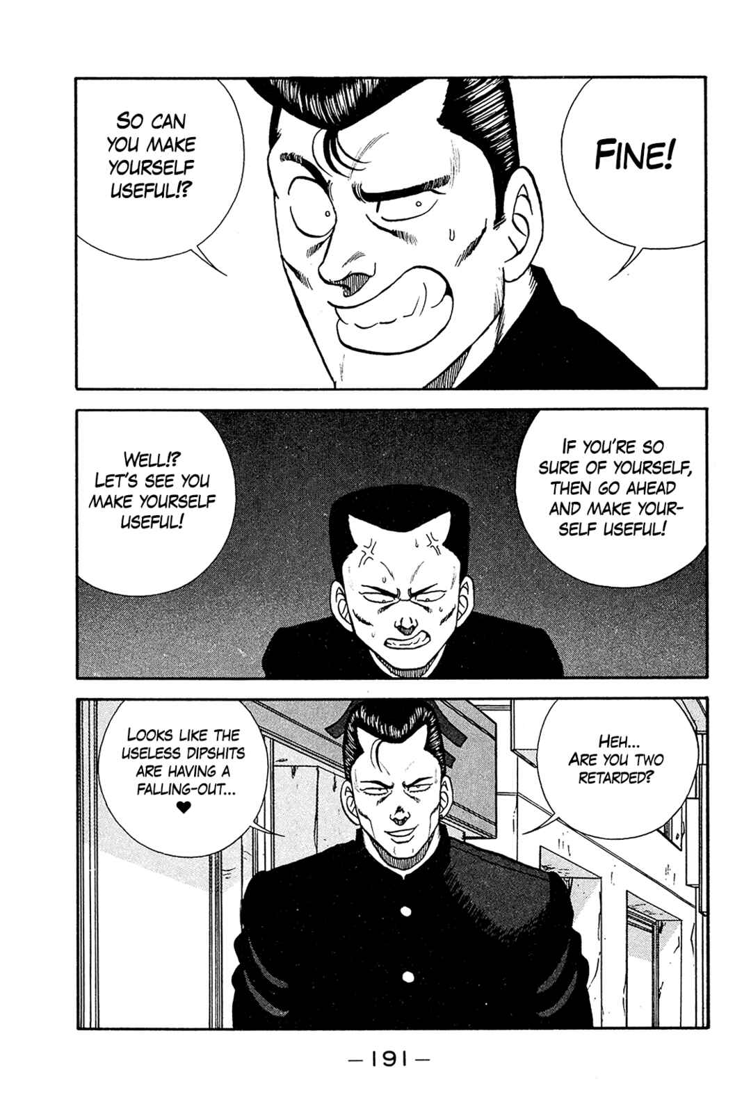 Be-bop High School Chapter 194 - Page 39
