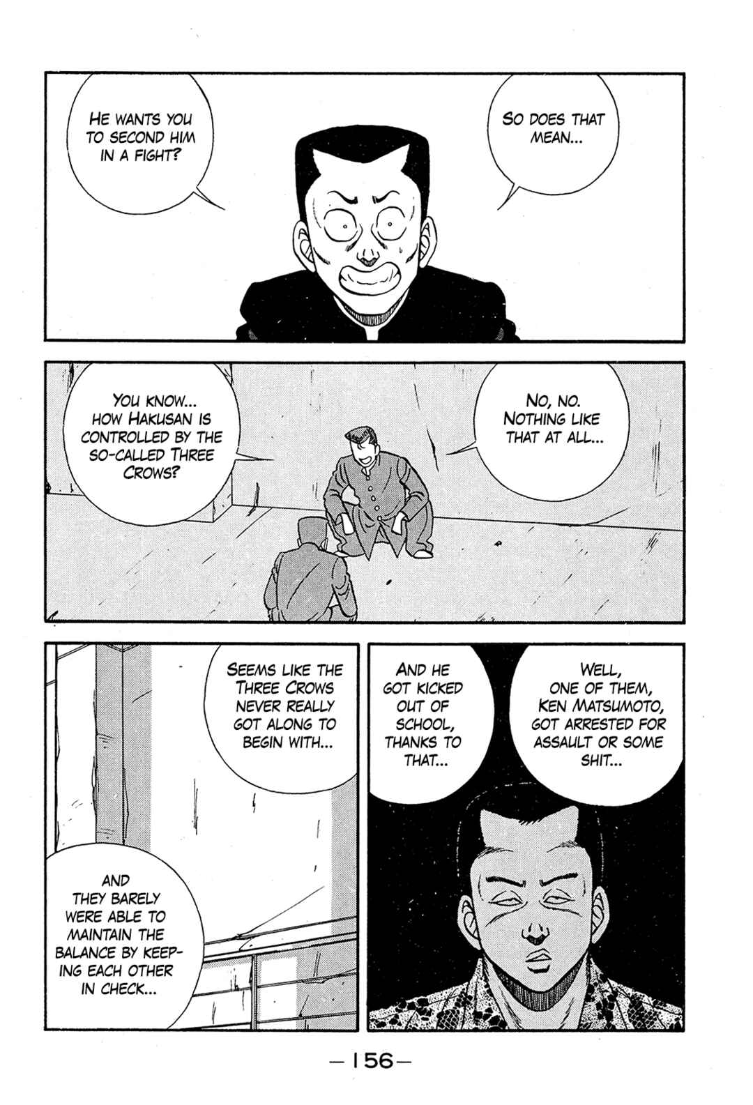 Be-bop High School Chapter 194 - Page 4