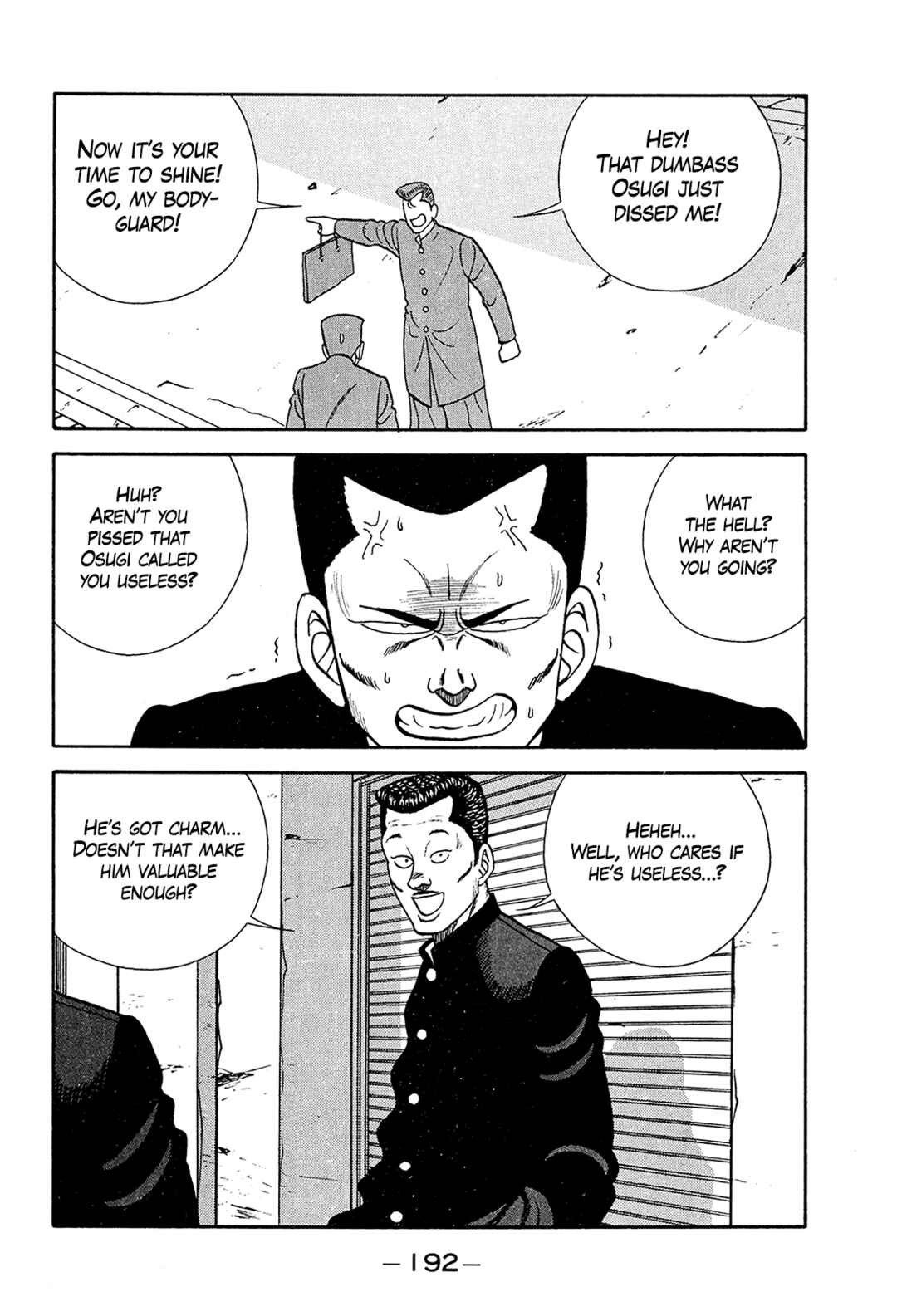 Be-bop High School Chapter 194 - Page 40