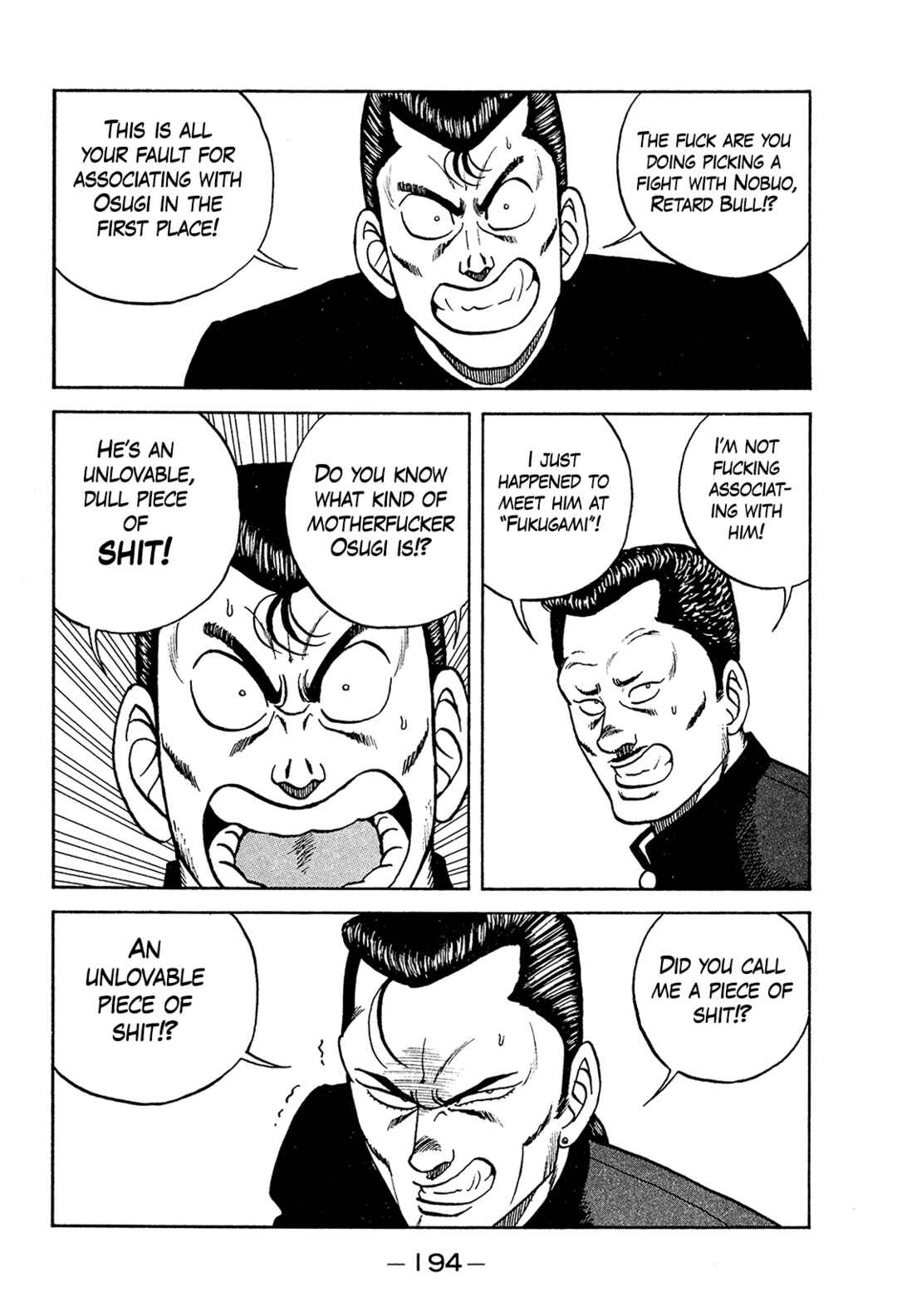 Be-bop High School Chapter 194 - Page 42