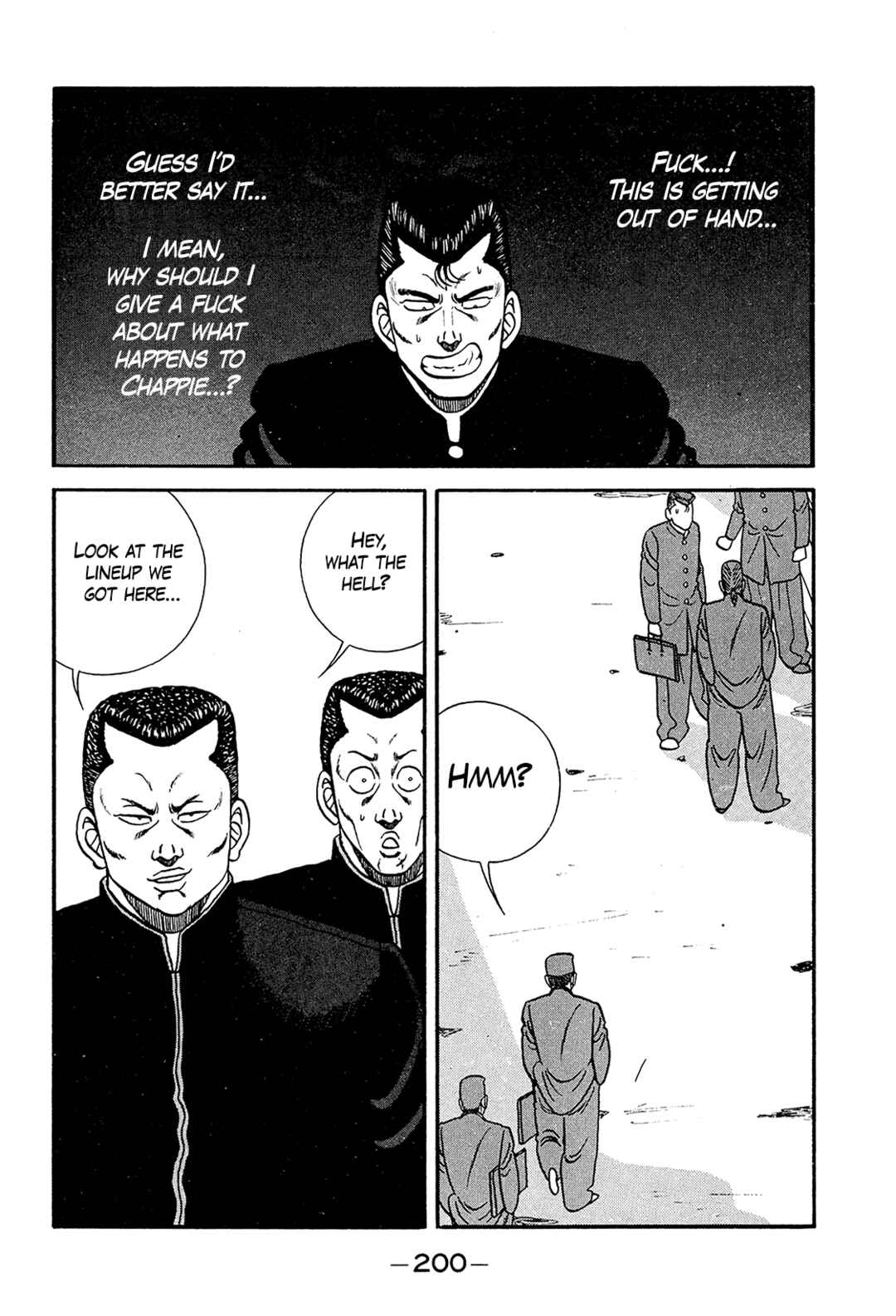 Be-bop High School Chapter 194 - Page 48