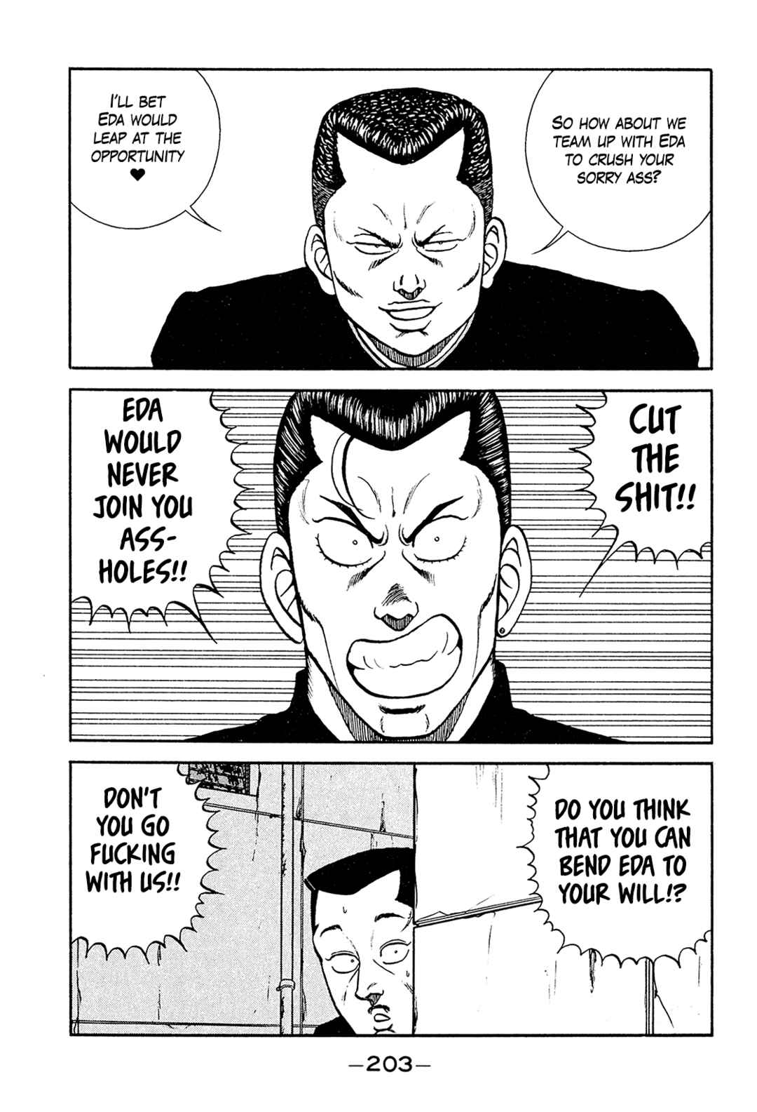 Be-bop High School Chapter 194 - Page 51