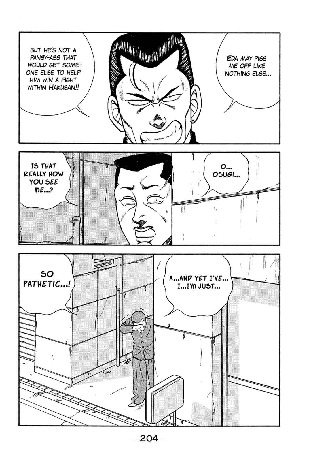 Be-bop High School Chapter 194 - Page 52