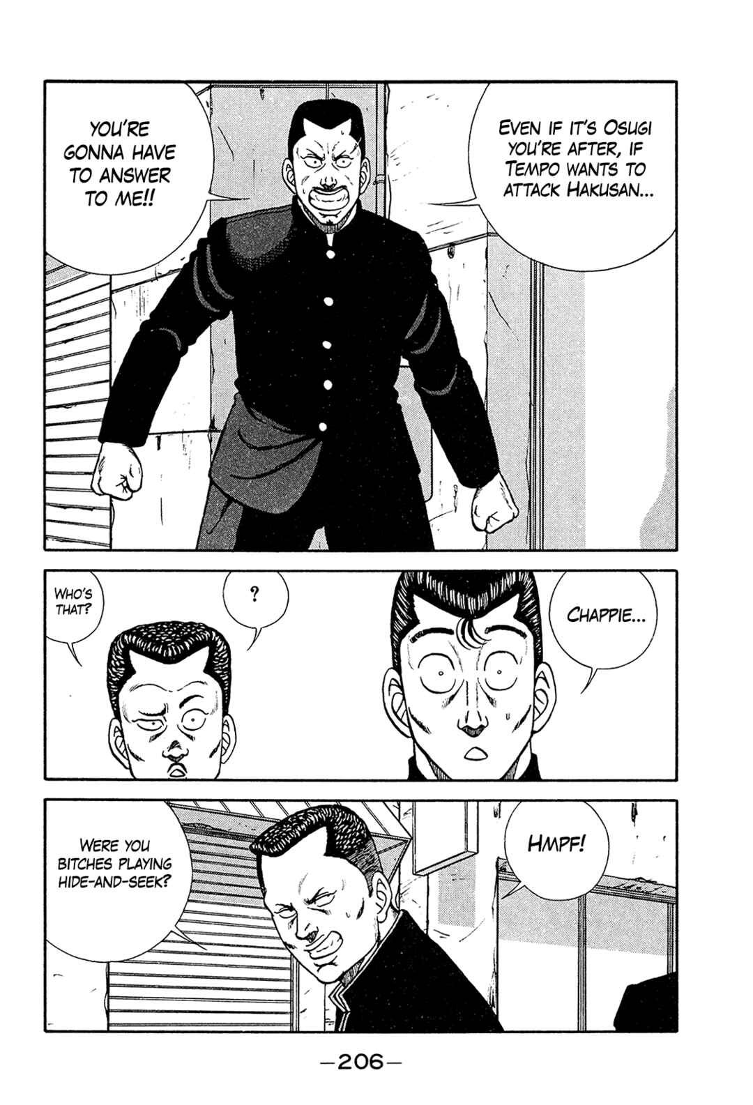 Be-bop High School Chapter 194 - Page 54