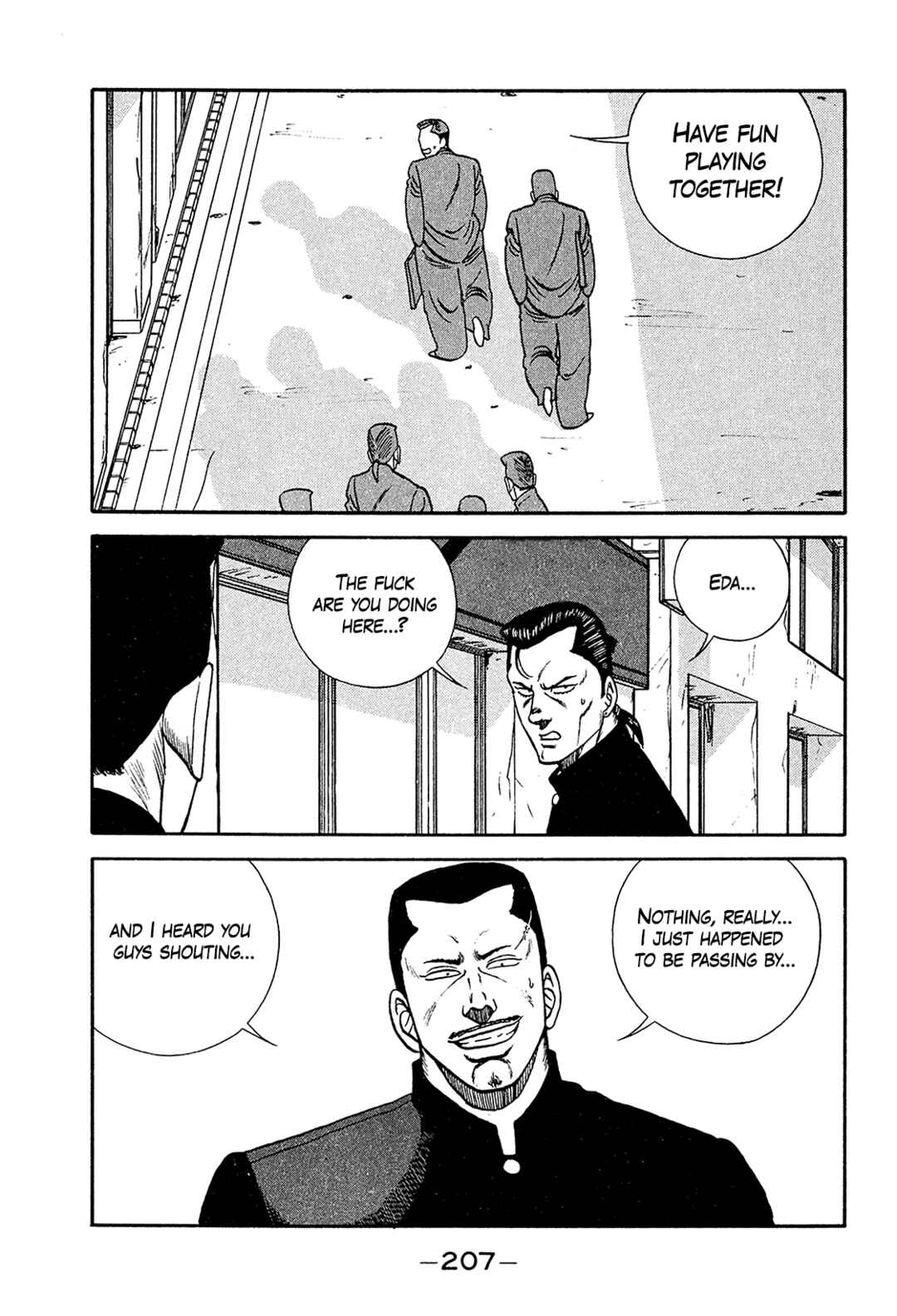 Be-bop High School Chapter 194 - Page 55