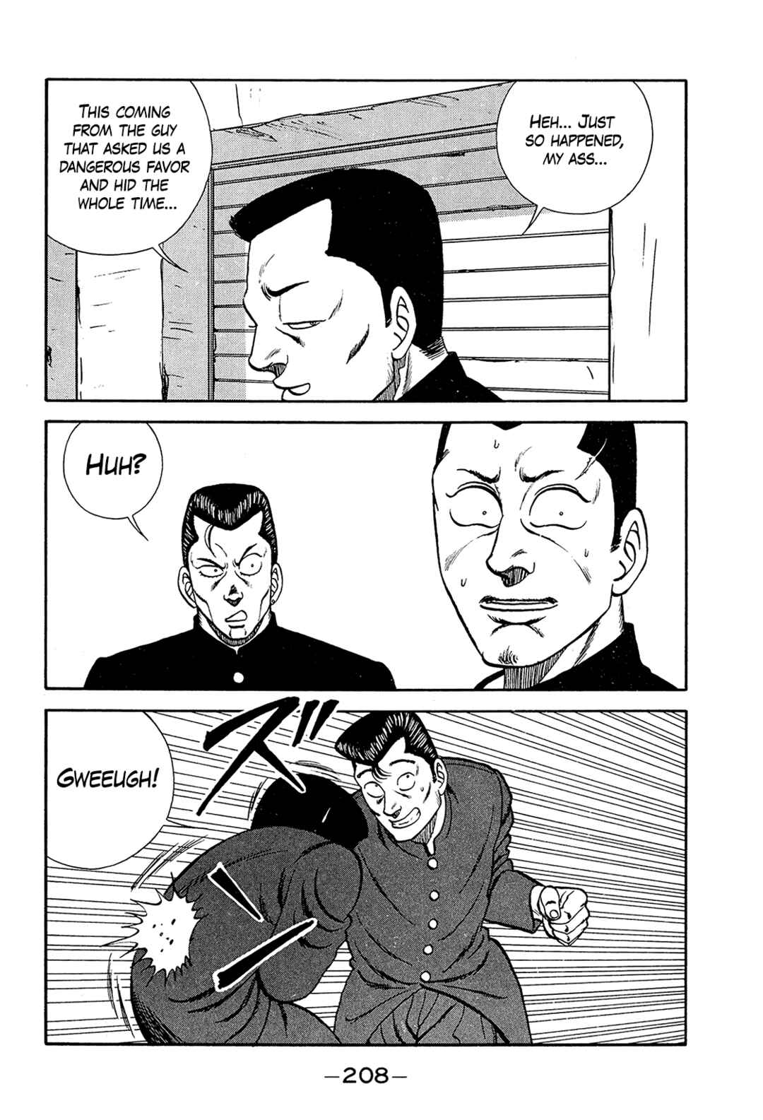 Be-bop High School Chapter 194 - Page 56