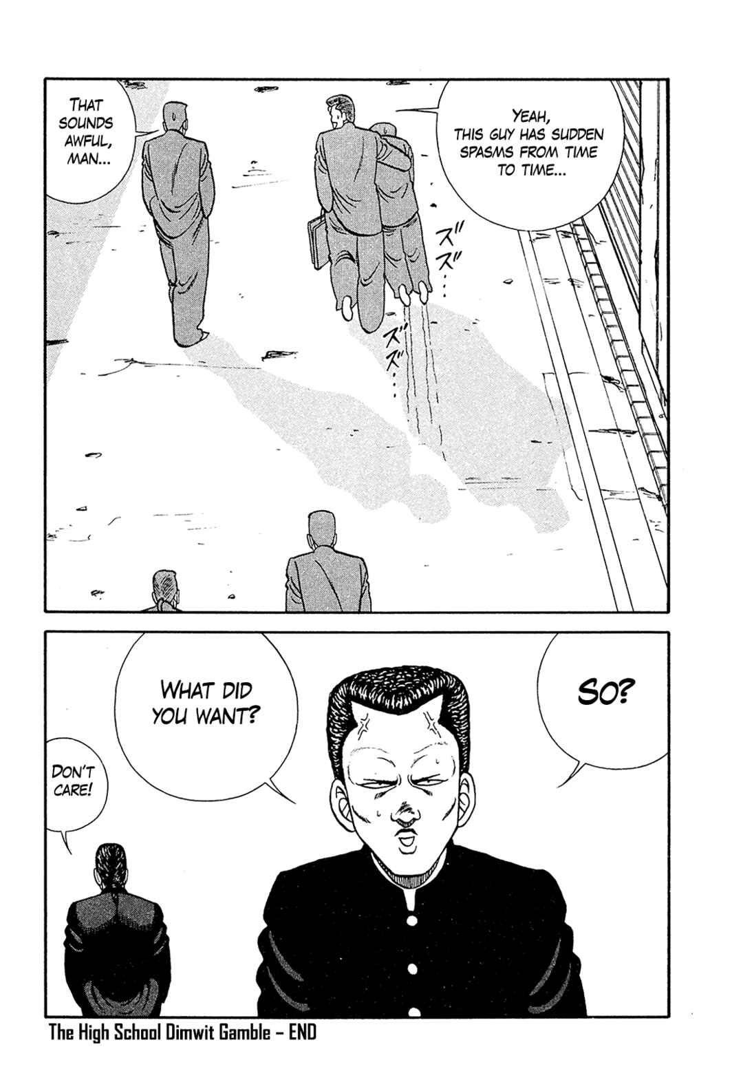 Be-bop High School Chapter 194 - Page 58