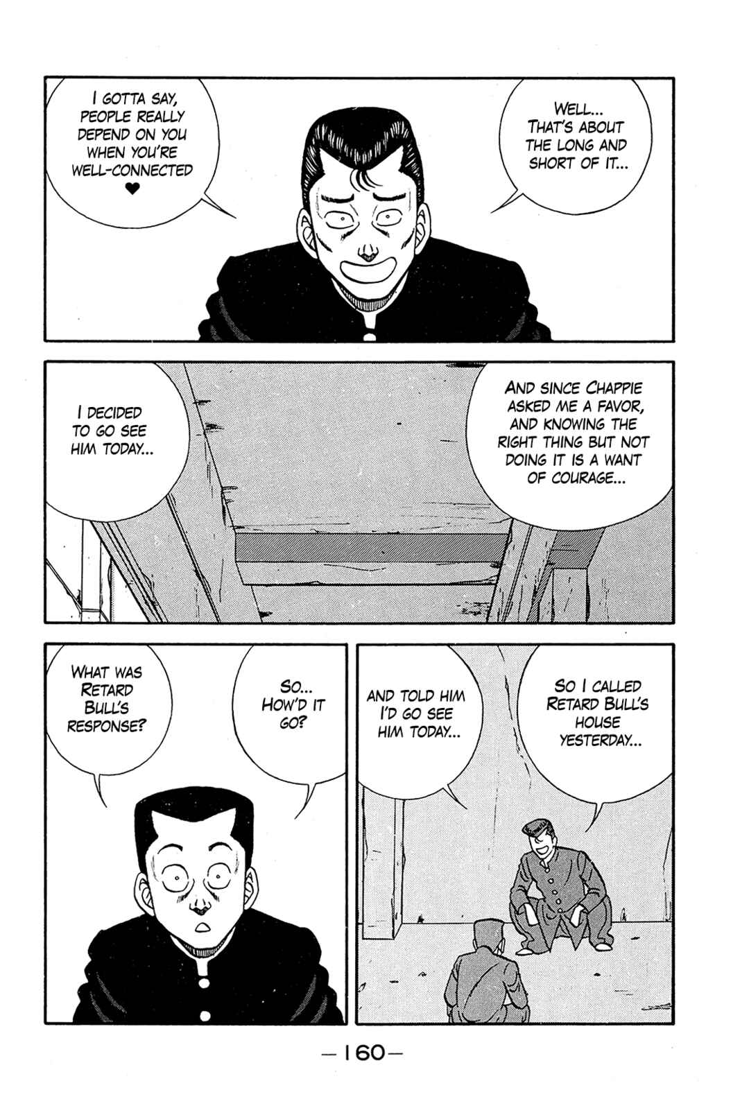 Be-bop High School Chapter 194 - Page 8