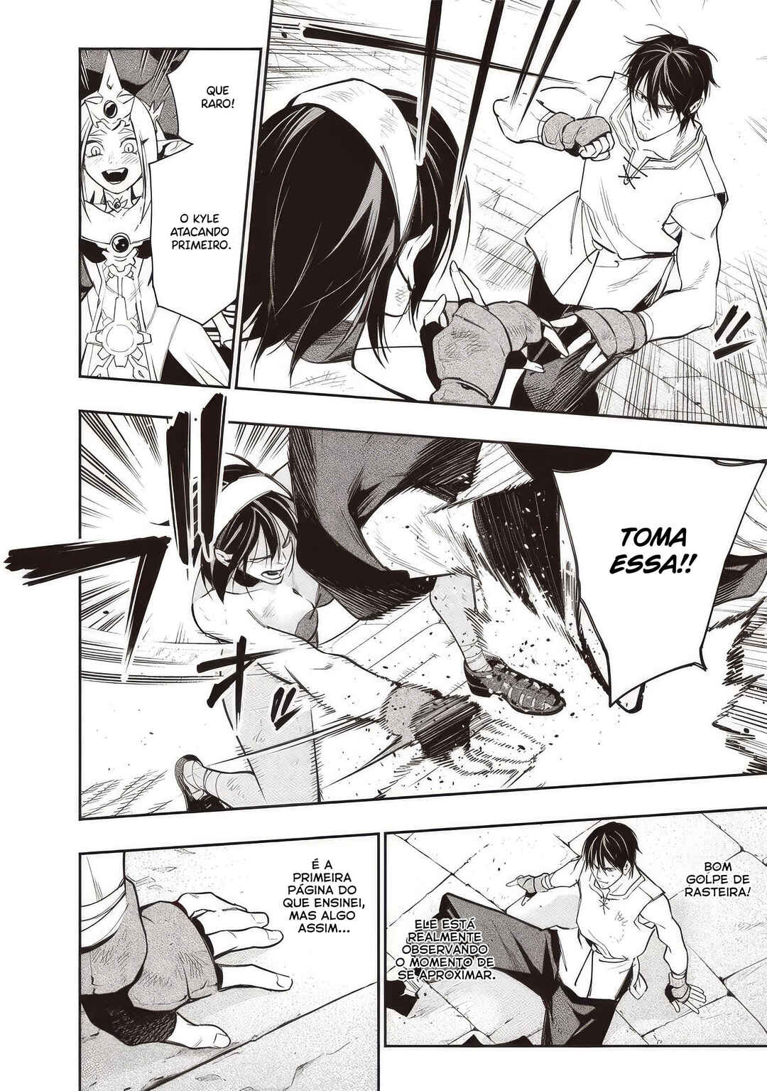 Tensei Kaku Gamer ~Oji demo Kateru Isekai Kouryaku~ Chapter 12 - Page 5
