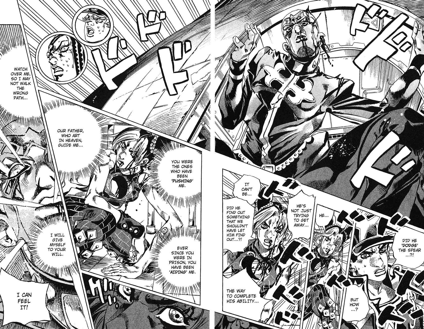 JoJo no Kimyou na Bouken: Part 6 - Stone Ocean Chapter 148 - Page 13