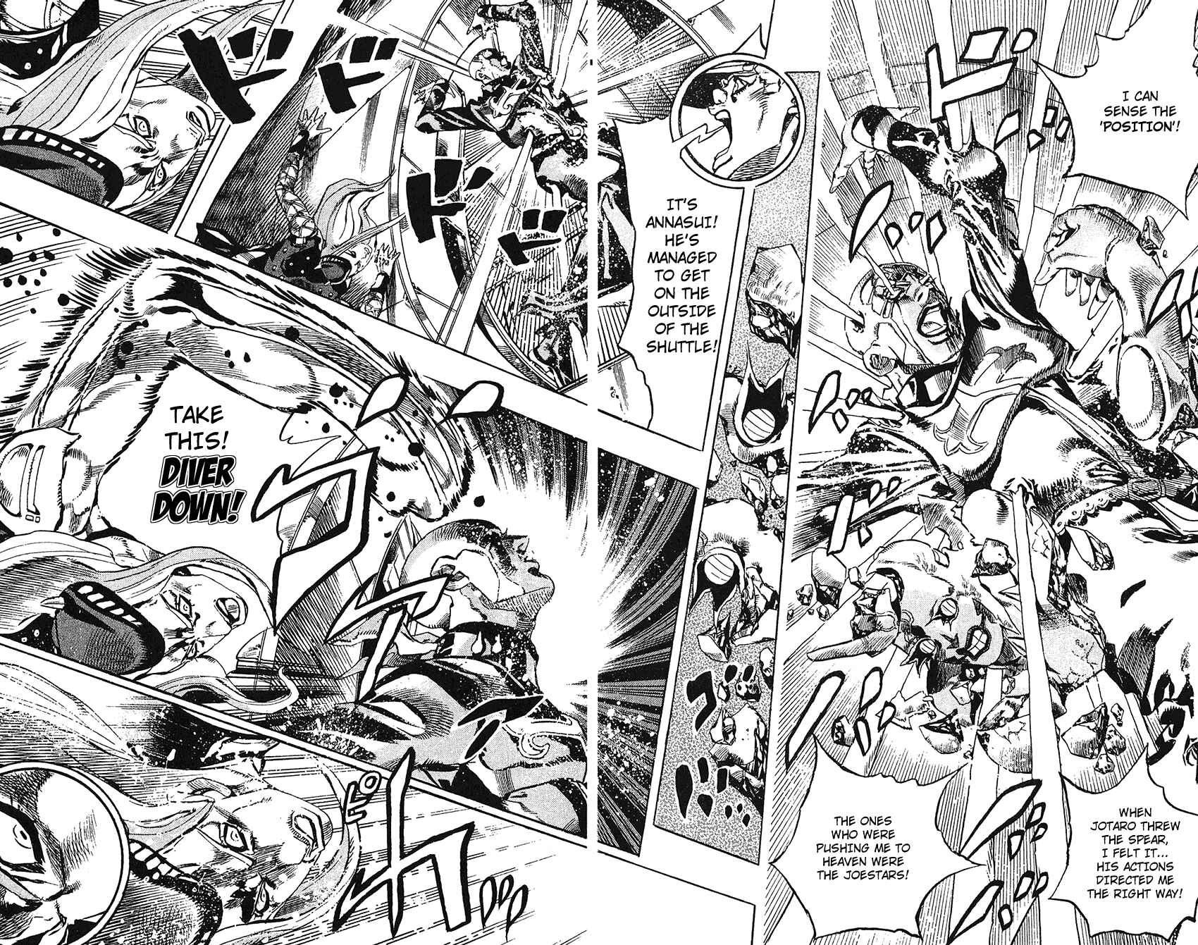 JoJo no Kimyou na Bouken: Part 6 - Stone Ocean Chapter 148 - Page 14