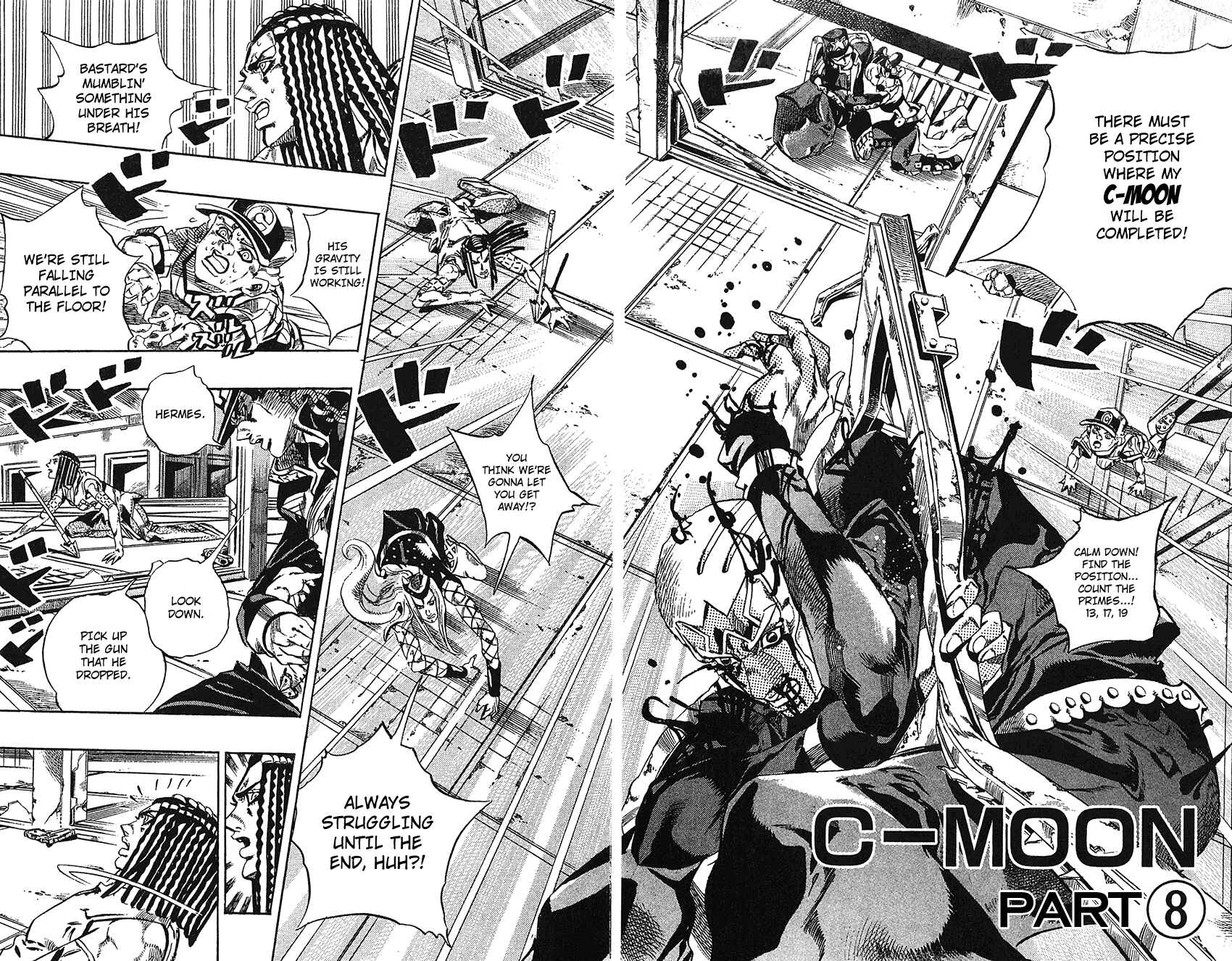 JoJo no Kimyou na Bouken: Part 6 - Stone Ocean Chapter 148 - Page 3