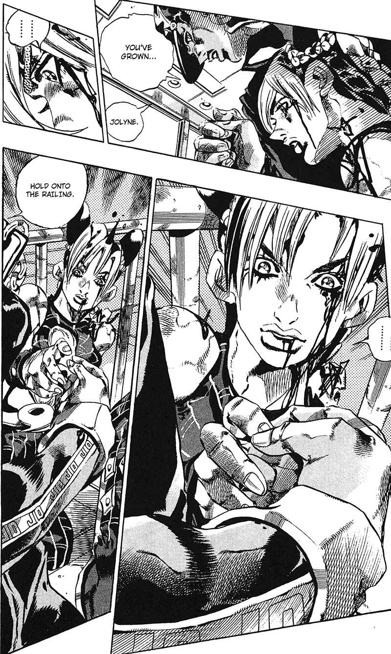 JoJo no Kimyou na Bouken: Part 6 - Stone Ocean Chapter 148 - Page 4