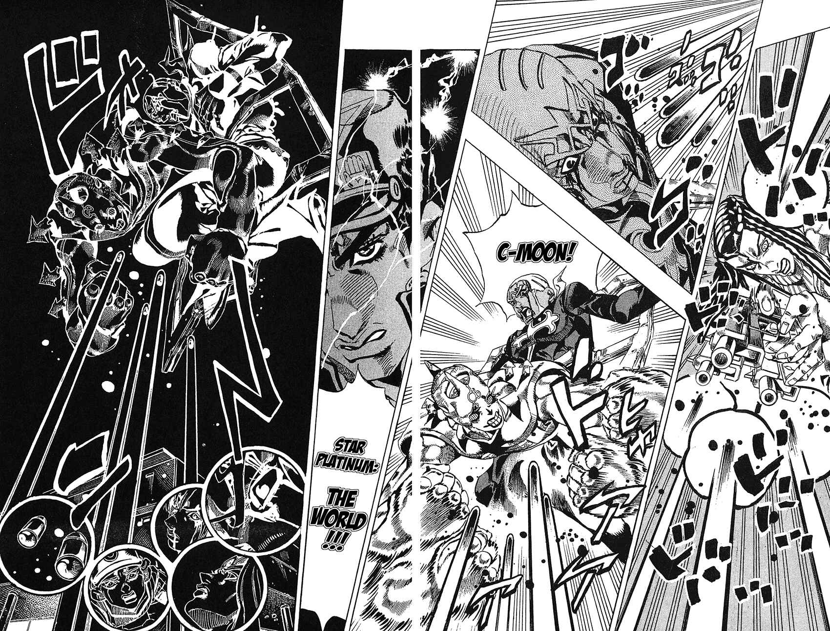 JoJo no Kimyou na Bouken: Part 6 - Stone Ocean Chapter 148 - Page 6