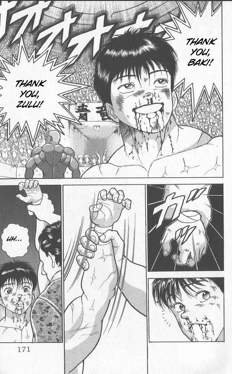 Grappler Baki Chapter 229 - Page 3