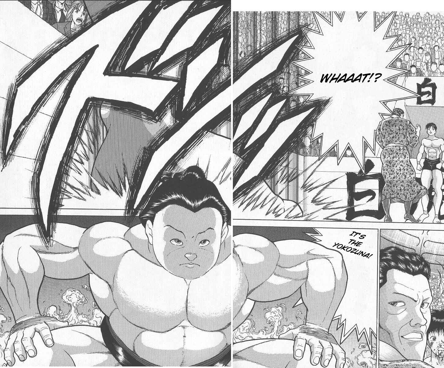 Grappler Baki Chapter 229 - Page 8