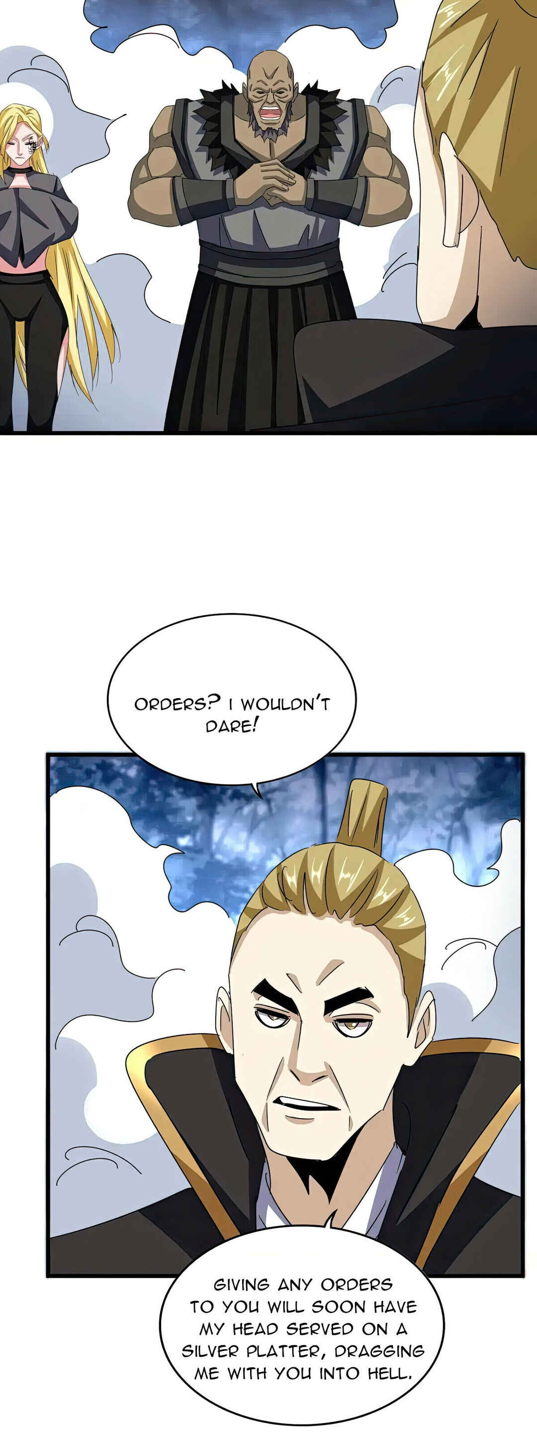 The Servant Is the Demon King?! Chapter 562 - Page 12