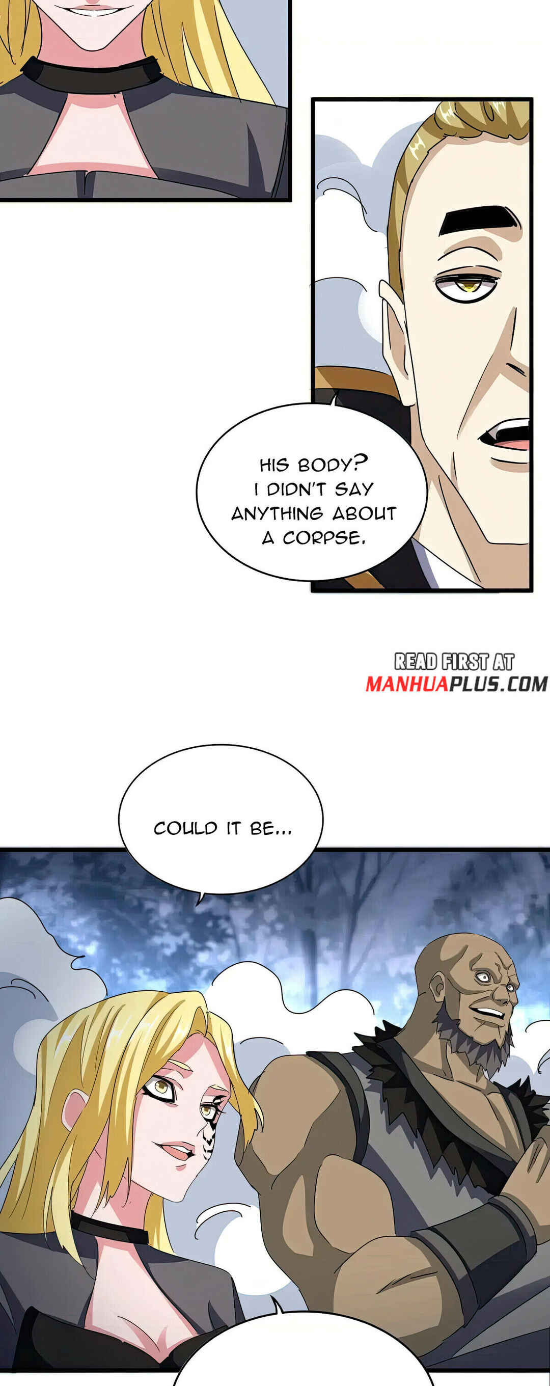 The Servant Is the Demon King?! Chapter 562 - Page 15