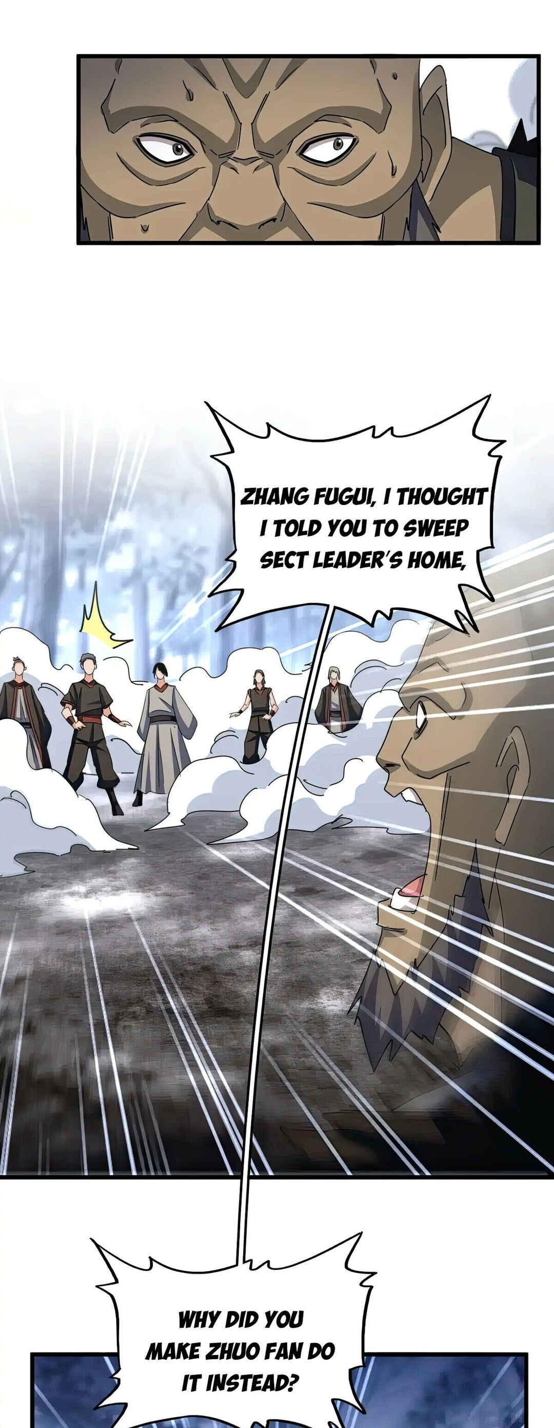 The Servant Is the Demon King?! Chapter 562 - Page 21