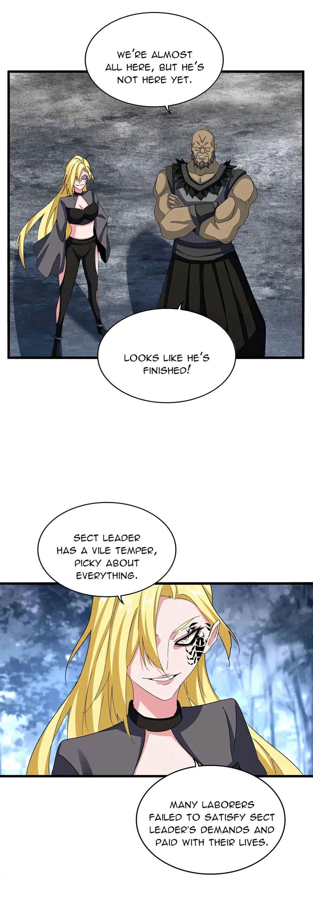 The Servant Is the Demon King?! Chapter 562 - Page 5